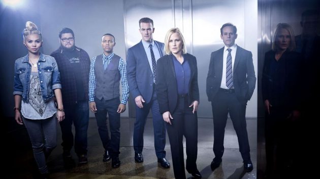 Das Team von CSI:Cyber