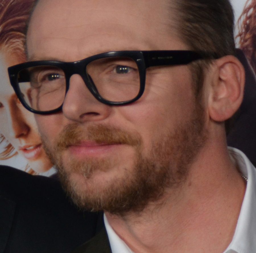 Simon Pegg, Autor und Schauspieler