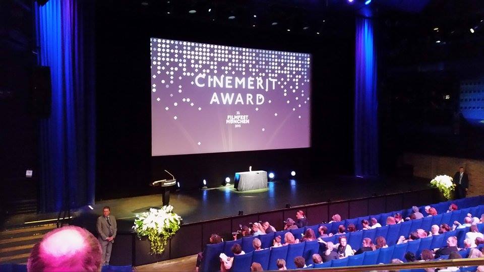 Cine Merit Award Als Rupert Everett einen Filmpreis bekam — Zebrabutter