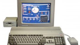 Ein Amiga 500