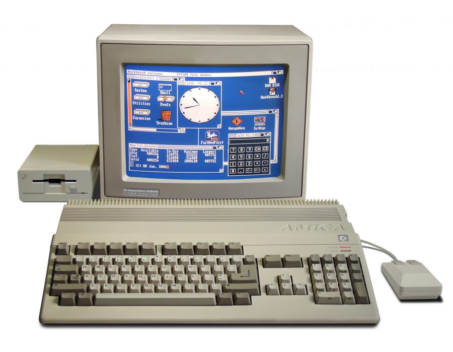 Ein Amiga 500