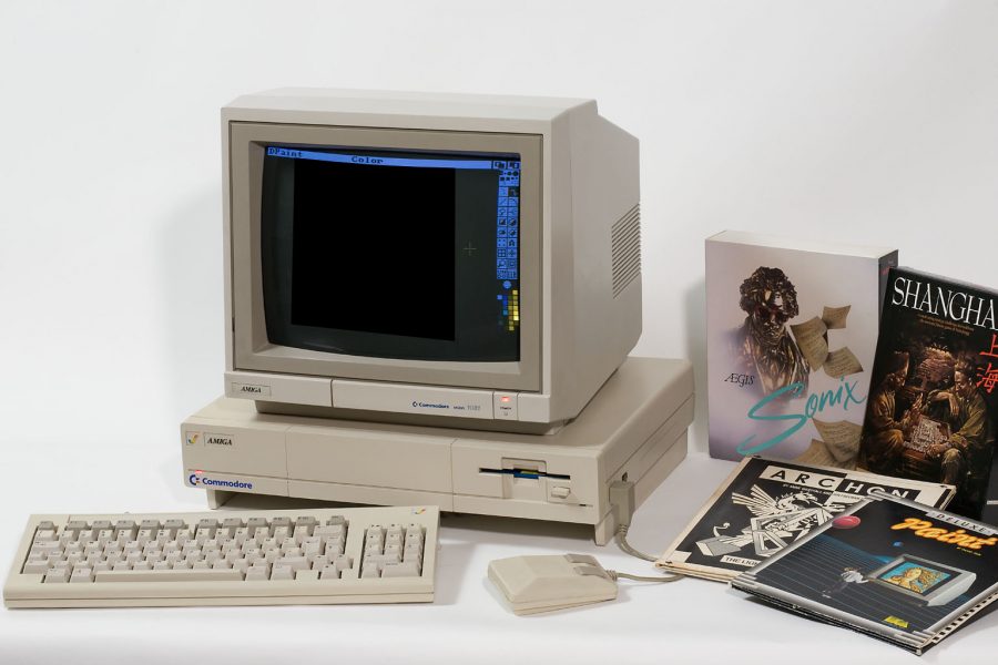 Ein Amiga 1000