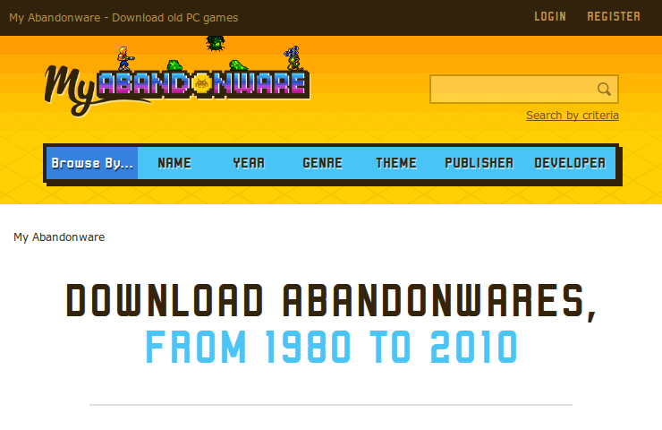 MyAbandonware.com