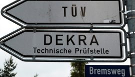 Der Weg zu Tüv und dekra