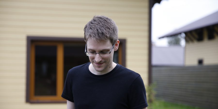 Edward Snowden ©Praxis Films