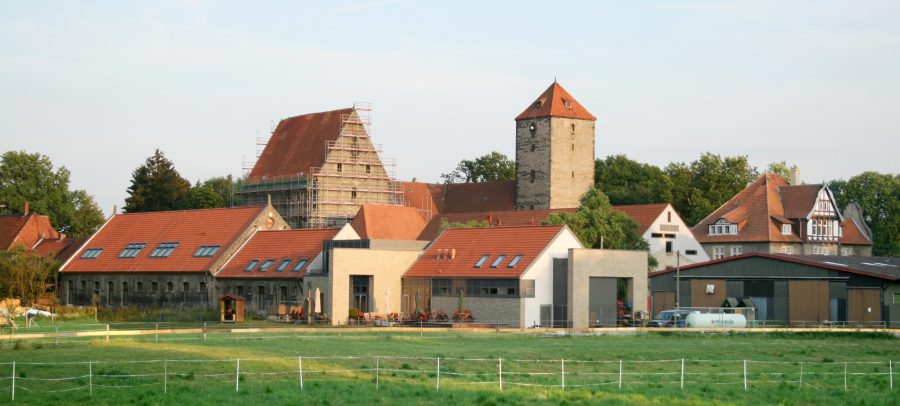 Die Domäne Marienburg ist Teil der Uni Hildesheim