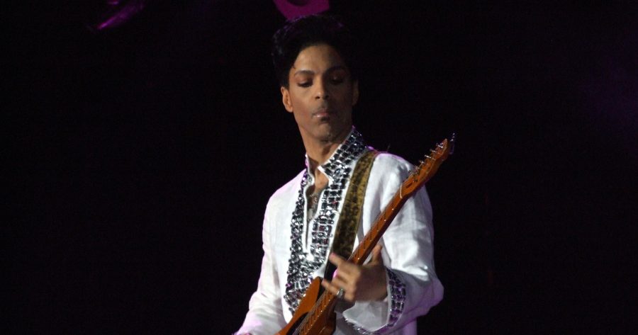 Prince beim Coachella Festival 2008