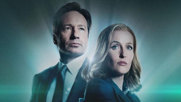 Mulder Scully X-Files REboot