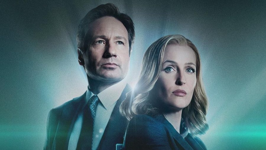 Mulder Scully X-Files REboot