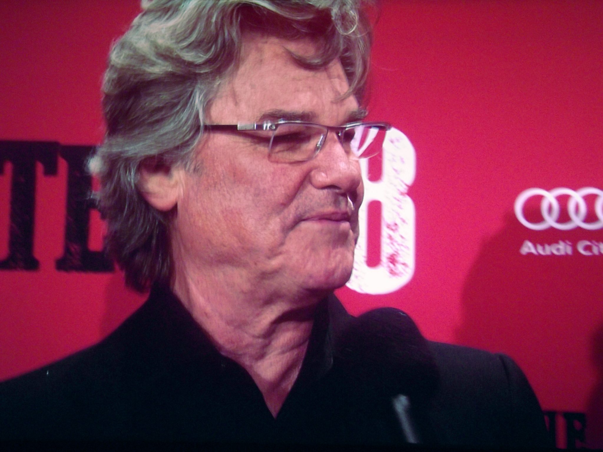 Kurt Russel in Berlin bei der Premiere von Hateful 8