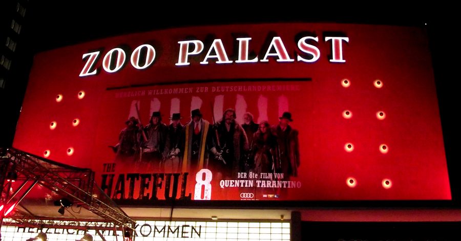 Zoopalast Premiere The Hateful 8
