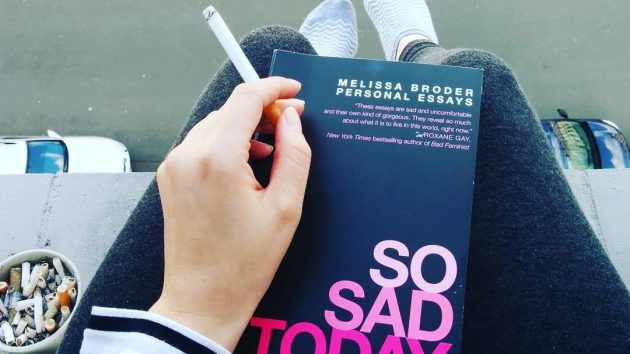 So sad today von Melissa Broder