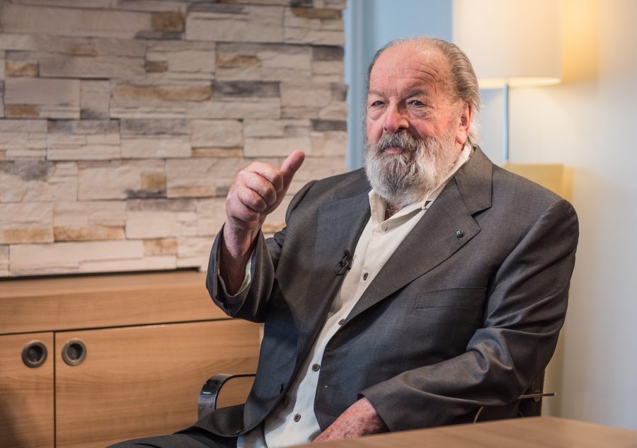 Ein Foto von Bud Spencer