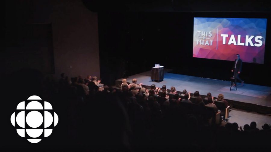 Thought leader gives speech