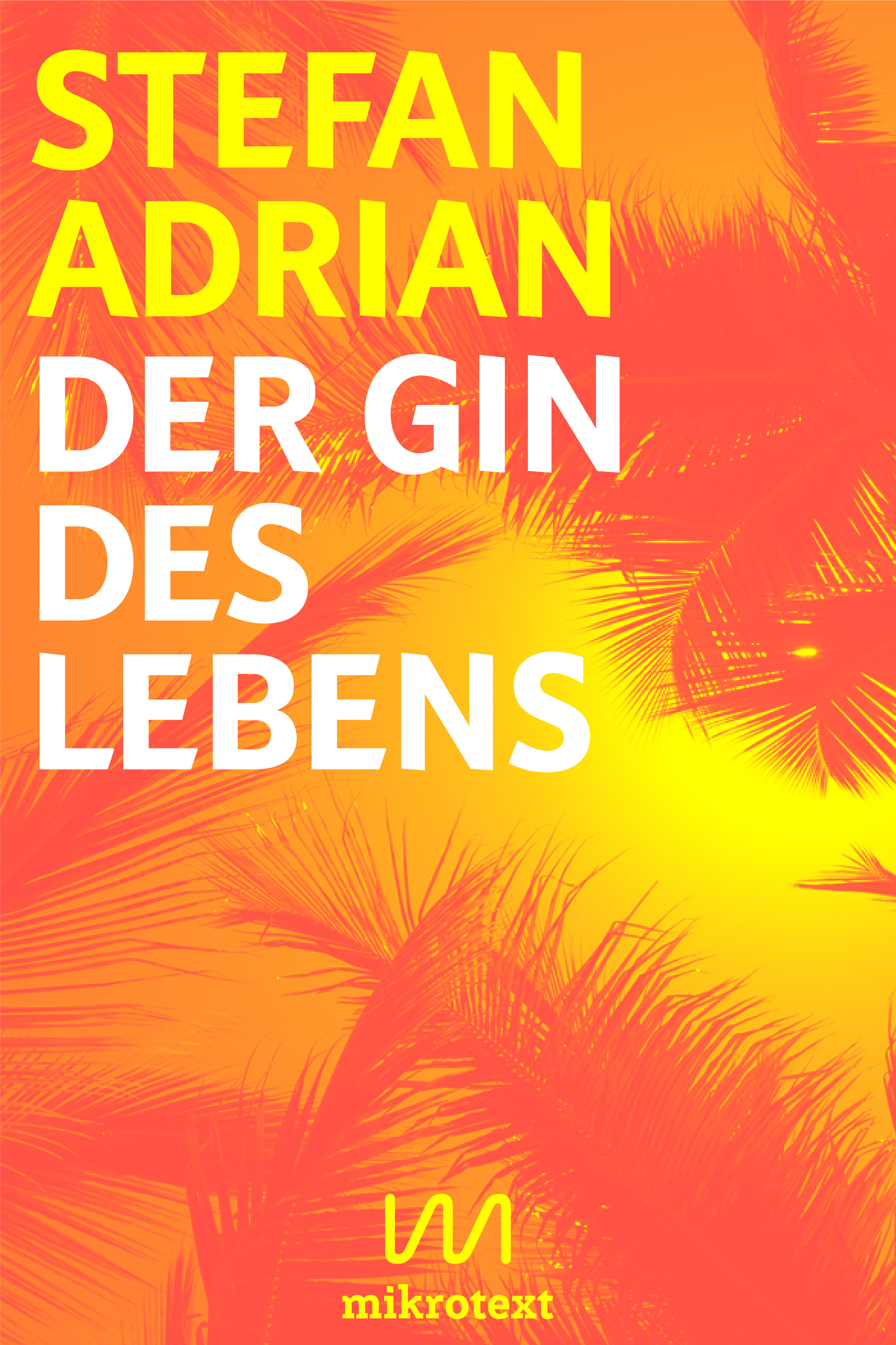 Viel Spaß mit dem Gin des Lebens — Zebrabutter