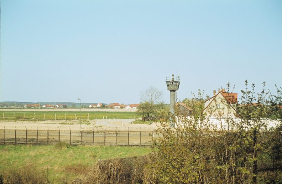 Innderdeutsche Grenze am Harz