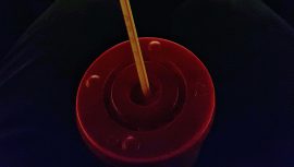 Eine Cola im Kino