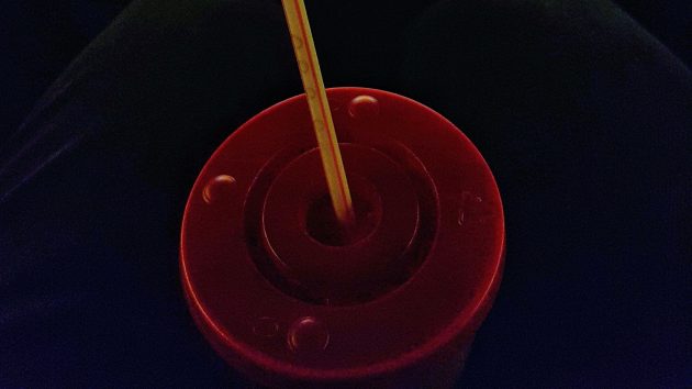 Eine Cola im Kino