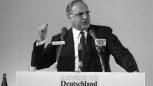 25.5.1983 31. Bundesparteitag der CDU in der Congress-Halle 8 der Kölner Messe.