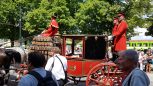 Die Kutsche bei der Welfenhochzeit von Ernst August von Hannover und Ekaterina Malysheva