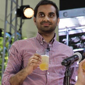 Der Schauspieler Aziz Ansari